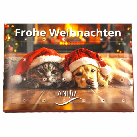 Adventskalender Hund & Katze – Tägliche Überraschung für dein Tier