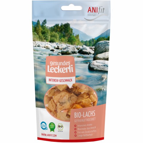 Bio-Lachs Snack – Omega-3-Power aus nachhaltiger Aquakultur