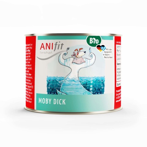BIO Moby Dick – Nachhaltiges Fischfutter mit Omega-3-Fettsäuren