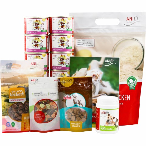 Futterumstellungs-Paket – Sanfte Umstellung auf Premium-Hundefutter