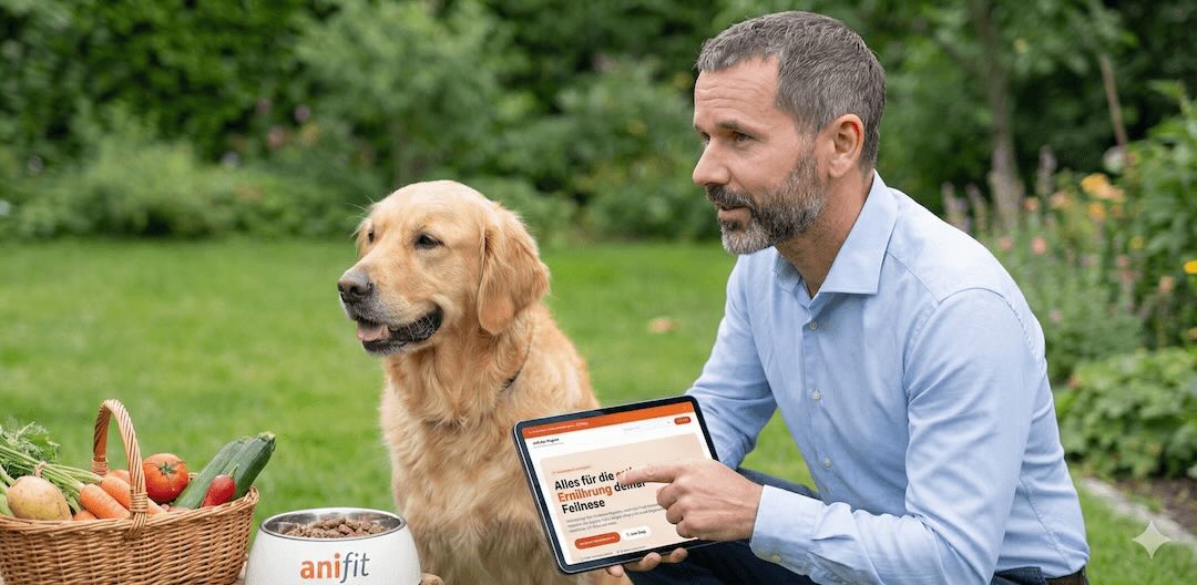 Enrico Bachmann - Dein Experte für artgerechte Tierernährung