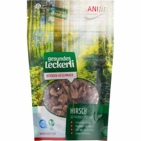 Hirsch Snack – Wild-Genuss für anspruchsvolle Tiere