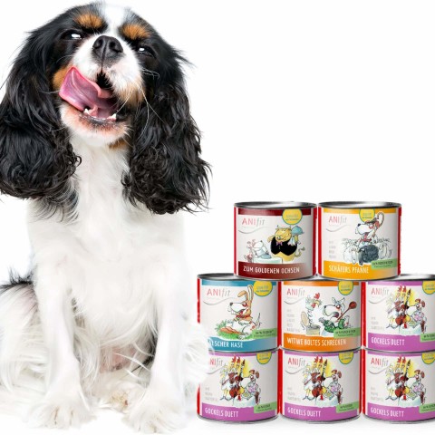 Hunde-Schnupperpaket – Das perfekte Testpaket für Hundefütterung