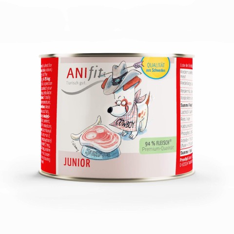 Anifit Junior – Welpenfutter im Check