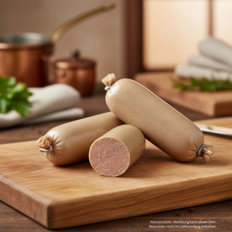 Landstreicher Kalbsleberwurst – Premium-Snack für Hund & Katze