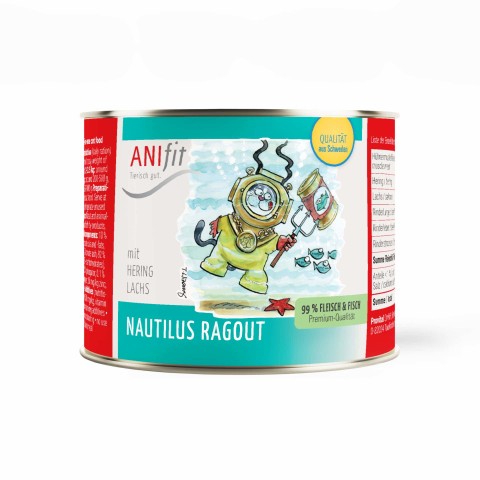 Nautilus Ragout – Elegantes Fischragout für Katzen