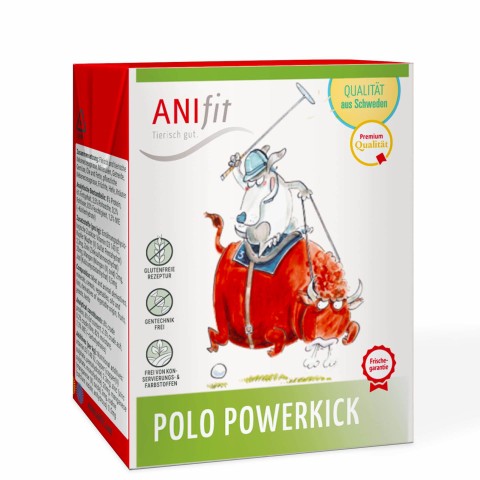Polo Powerkick – Energie-Futter für aktive Hunde