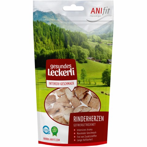 Rinderherzen Snack – Mageres Herz-Protein pur