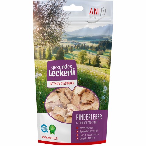 Rinderleber Snack – Nährstoffreiches Innerei-Leckerbissen