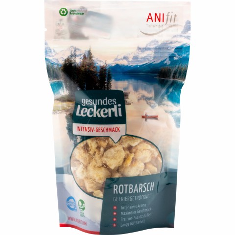Rotbarsch Snack – Tiefseefisch mit mineralreicher Zusammensetzung