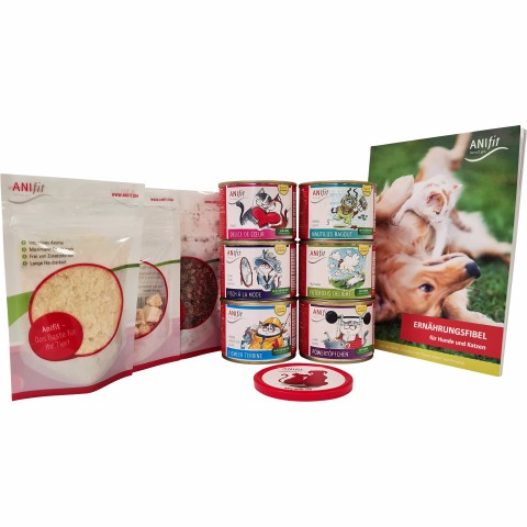 Schnupperpaket Katze – Das Testpaket für Premium-Katzenfutter