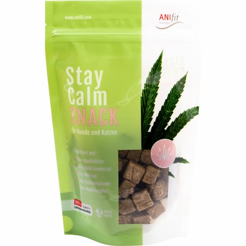 Stay-Calm Snack – Beruhigender Wellness-Mix