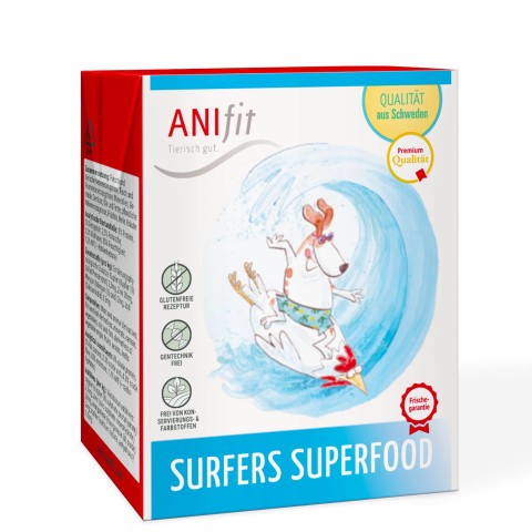 Surfers Superfood – Premium Huhn & Fisch mit Superfoods