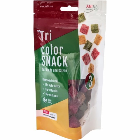 Tricolor Snack – Die bunte Superfood-Mischung