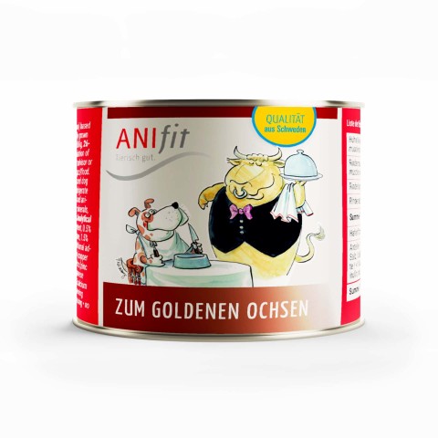 Zum Goldenen Ochsen – Rind, Huhn & Haferflocken Premium Mix